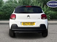 Used Citroën C3 PureTech 110 HP (80 kW) 2024 White Hatchback