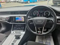Begagnad Audi A6 S-Line 204 HK (150 kW) 2018 Svart Sedan