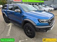 Used Ford Ranger Raptor 2020 Blue Pickup