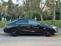 Used Mercedes CLA220 2016 Black Sedan
