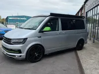Used VW Transporter Highline 2016 Silver Van