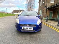 Used Fiat Grande Punto Dynamic 2009 Blue Hatchback
