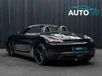 Used Porsche 718 Boxster 300 HP (220 kW) 2016 Black Cabriolet