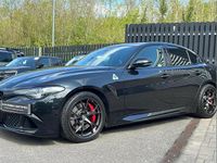 Used Alfa Romeo Giulia Quadrifoglio 503 HP (369 kW) 2022 Black Sedan