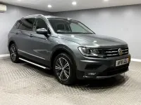 Used VW Tiguan Allspace SE 2018 Grey SUV
