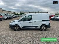 Used Ford Transit Connect 95 HP (69 kW) 2015 White MPV