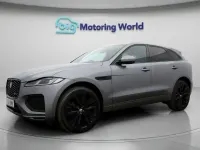 Begagnad Jaguar F-Pace R-Dynamic 204 HK (150 kW) 2021 Grå SUV