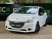 Used Peugeot 208 Access 68 HP (50 kW) 2014 White Hatchback