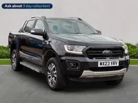 Usado Ford Ranger Wildtrack 2023 Negro Pickup/Camioneta