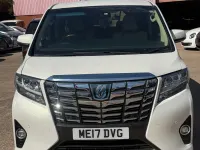 Usado Toyota Alphard Executive 180 CV (132 kW) 2017 Blanco Monovolumen