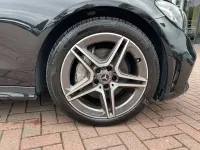 Used Mercedes C220 AMG line 194 HP (142 kW) 2022 Black Coupe