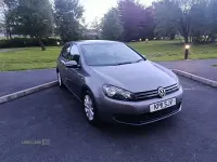 Used VW Golf VI Match 105 HP (77 kW) 2011 Grey Hatchback