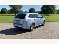 Used Mitsubishi Outlander P-HEV 2015 Blue Estate