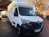 Used Renault Master Business 2022 White Cabriolet
