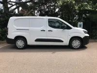 Used Peugeot Partner S 131 HP (96 kW) 2020 White MPV