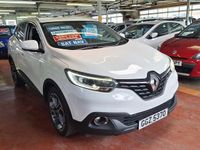 Used Renault Kadjar Dynamique 110 HP (80 kW) 2017 White SUV