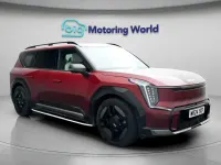 Used Kia EV9 GT-Line S 283 kW (385 HP) 2024 Red SUV