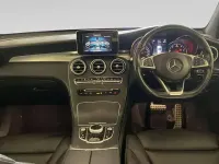 Used Mercedes GLC350 AMG Line Premium 258 HP (189 kW) 2018 Black SUV