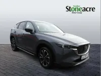 Usado Mazda CX-5 Newground 165 CV (121 kW) 2024 Gris SUV