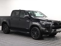 Used Toyota HiLux 2022 Black Pickup