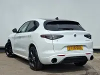 New Alfa Romeo Stelvio 280 HP (205 kW) 2026 White SUV