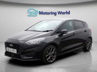 Used Ford Fiesta ST-Line 101 HP (74 kW) 2022 Black Hatchback
