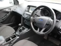 Used Ford Focus Titanium 125 HP (91 kW) 2016 Black Hatchback