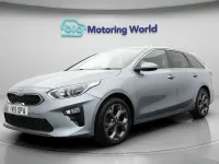 Used Kia Ceed Sportswagon 118 HP (86 kW) 2019 Estate