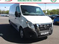 Used Nissan NV400 Tekna 135 HP (99 kW) 2020 White Van