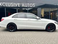 Used Mercedes C250 204 HP (150 kW) 2016 White Sedan