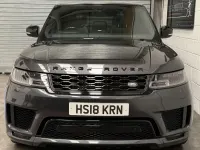 Used Land Rover Range Rover Sport HSE Dynamic 2018 Grey SUV
