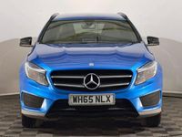 Used Mercedes GLA200 AMG line 136 HP (100 kW) 2016 Blue SUV