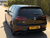 Used VW Golf VII GTD 184 HP (135 kW) 2017 Black Hatchback