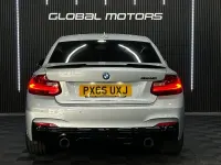 Used BMW M240i M Sport 340 HP (250 kW) 2016 Silver Coupe
