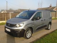 Used Peugeot Partner Premium 100 HP (73 kW) 2021 Grey MPV