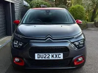 Used Citroën C3 PureTech 110 HP (80 kW) 2022 Grey Hatchback