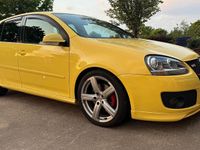 Used VW Golf VII GTI 230 HP (169 kW) 2016 Yellow