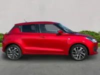 Usado Suzuki Swift SZ-L 83 HP (61 kW) 2021 Vermelho Citadino
