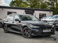 Used BMW 330e M Sport 292 HP (214 kW) 2022 Black Estate