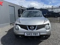 Used Nissan Juke N-TEC 117 HP (86 kW) 2013 Silver SUV