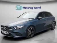 Used Mercedes A200 Executive 163 HP (119 kW) 2023 Blue Hatchback