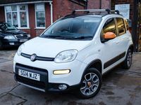 used Fiat Panda 4x4 0.9 TwinAir Antarctica 5dr £35 Road Tax, 1 Owner, Service History