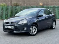 Used Ford Focus Titanium 163 HP (119 kW) 2014 Grey Hatchback