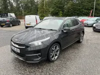 Used Kia XCeed First Edition 2020 Phantom black SUV