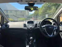 Used Ford Fiesta Titanium 2014 Black Hatchback