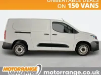 Used Peugeot Partner Premium 131 HP (96 kW) 2023 White MPV