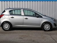 Używany Vauxhall Corsa S 95 KM (69 kW) 2014 Srebrny Hatchback