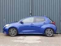 Used Toyota Yaris Hybrid Design 116 HP (85 kW) 2023 Blue Hatchback