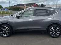 Used Nissan X-Trail N-TEC 130 HP (95 kW) 2015 Grey SUV