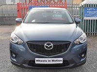 Used Mazda CX-5 150 HP (110 kW) 2015 Blue SUV